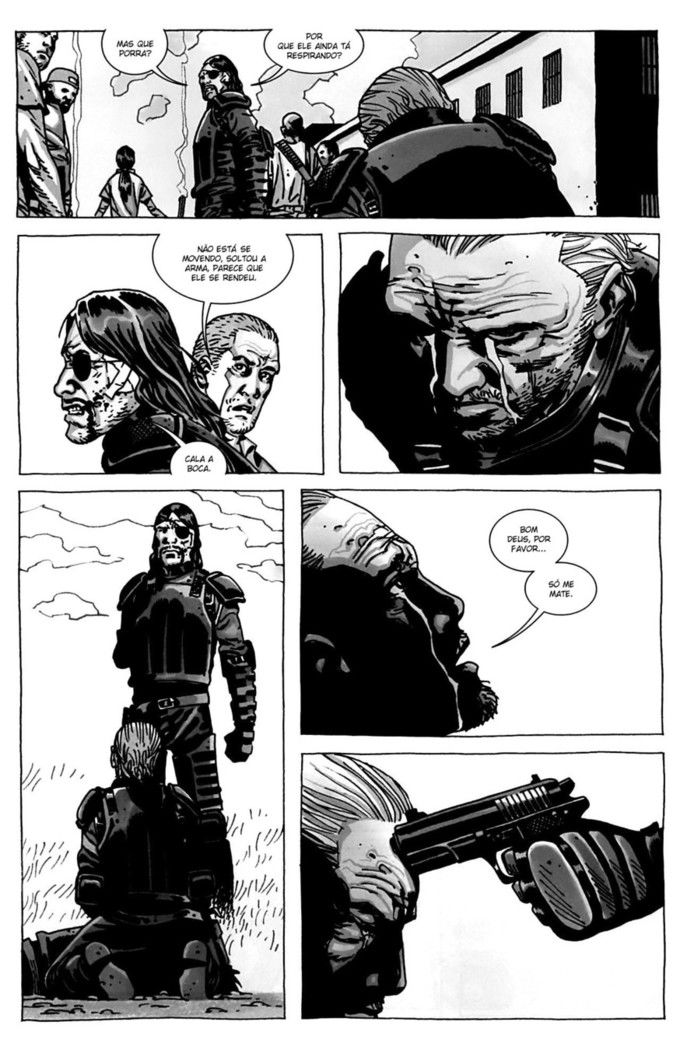 Read The Walking Dead (pt) Manga Online