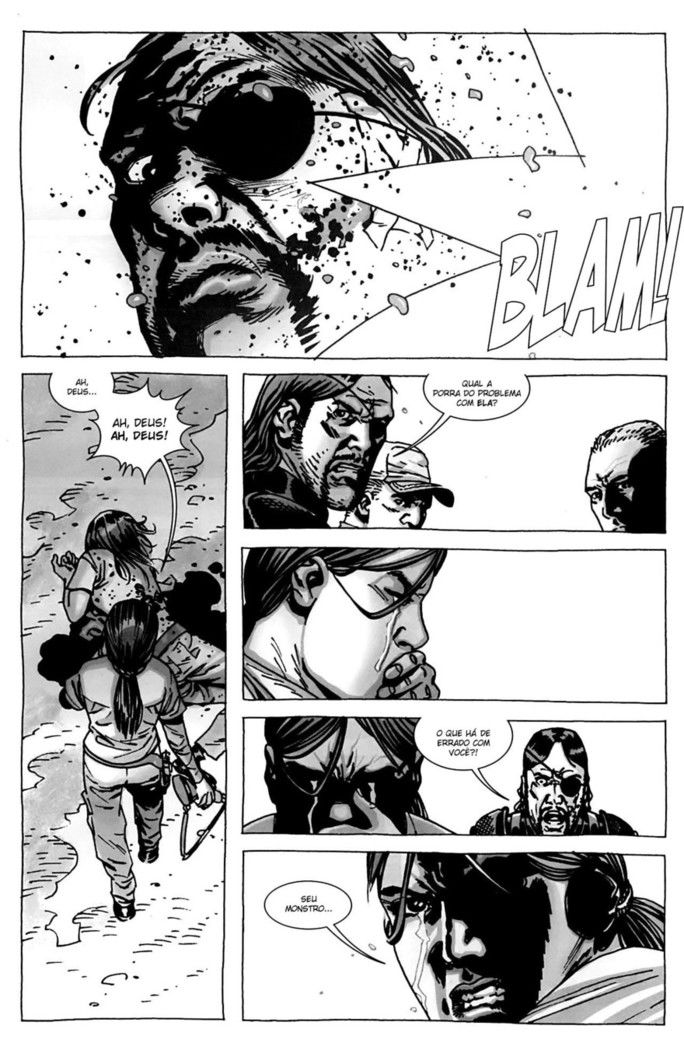 Read The Walking Dead (pt) Manga Online