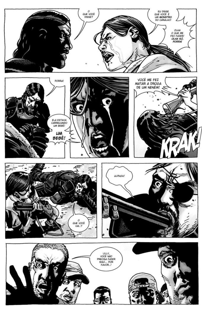Read The Walking Dead (pt) Manga Online