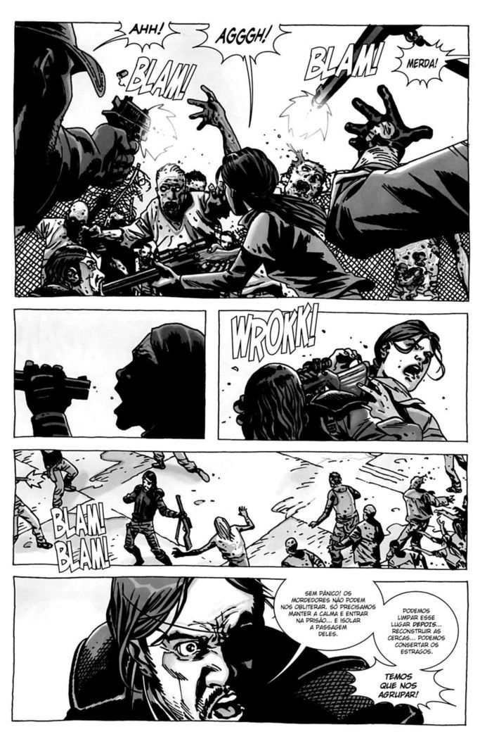 Read The Walking Dead (pt) Manga Online