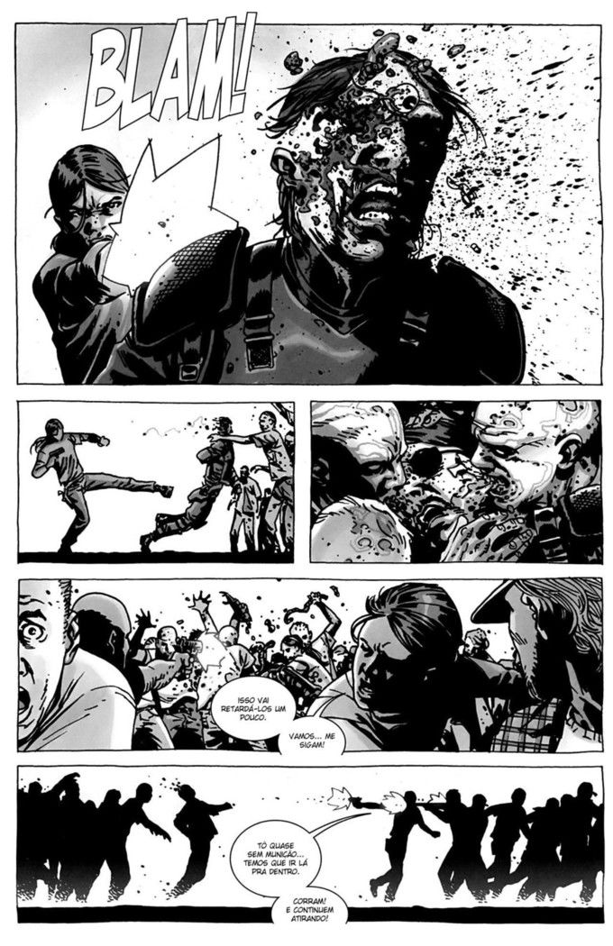 Read The Walking Dead (pt) Manga Online