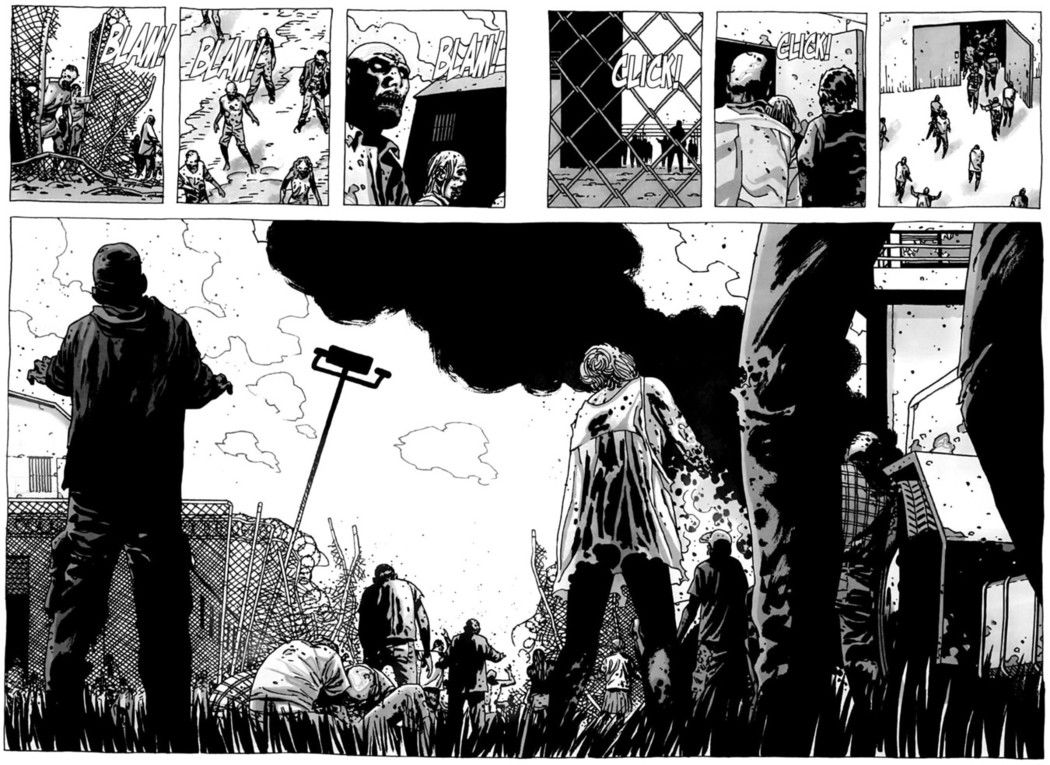 Read The Walking Dead (pt) Manga Online