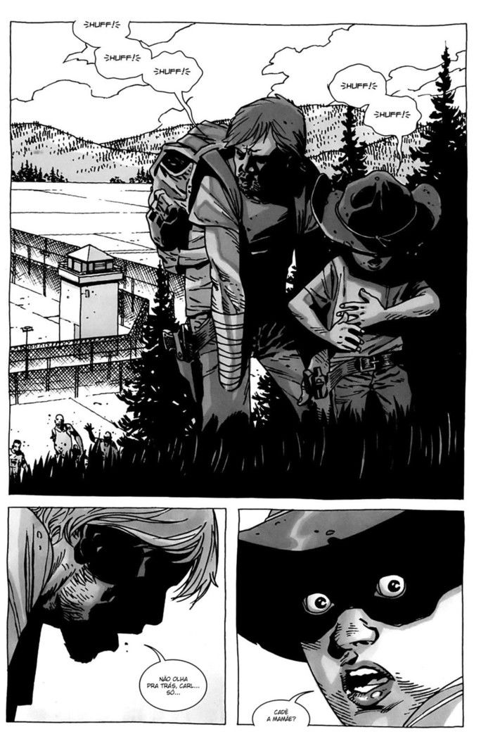 Read The Walking Dead (pt) Manga Online