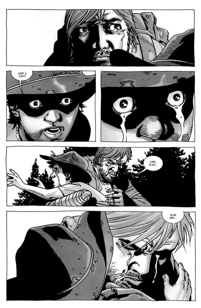 Read The Walking Dead (pt) Manga Online