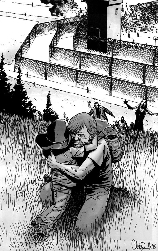 Read The Walking Dead (pt) Manga Online
