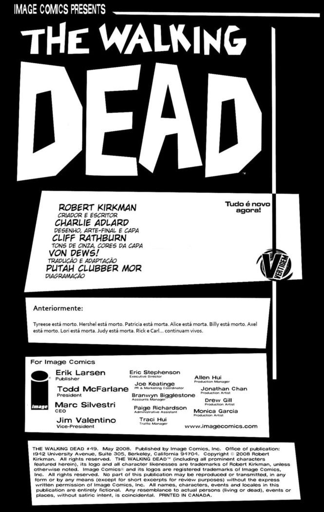 Read The Walking Dead (pt) Manga Online