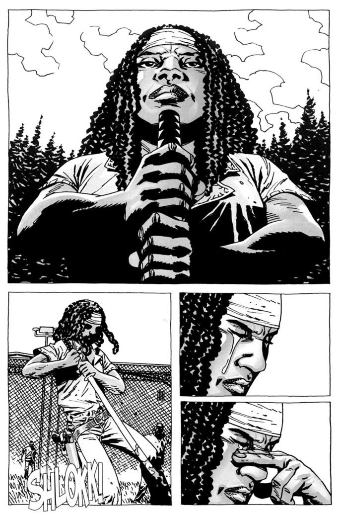 Read The Walking Dead (pt) Manga Online