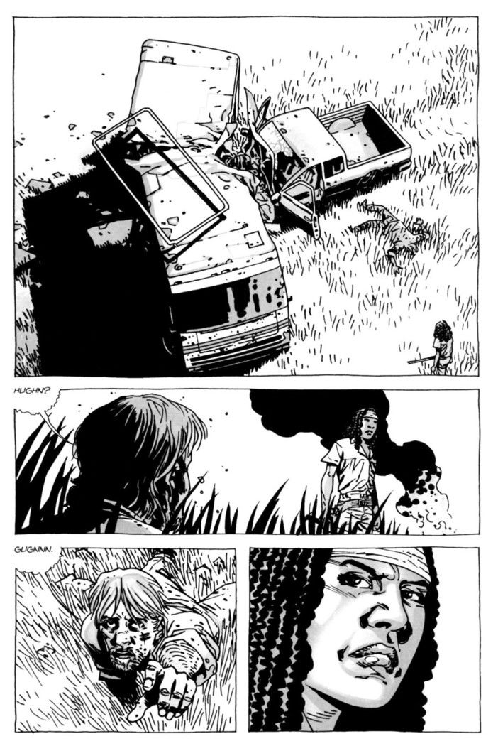 Read The Walking Dead (pt) Manga Online