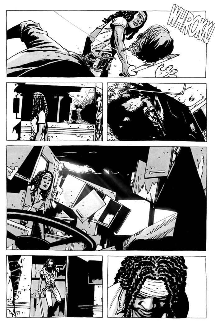 Read The Walking Dead (pt) Manga Online