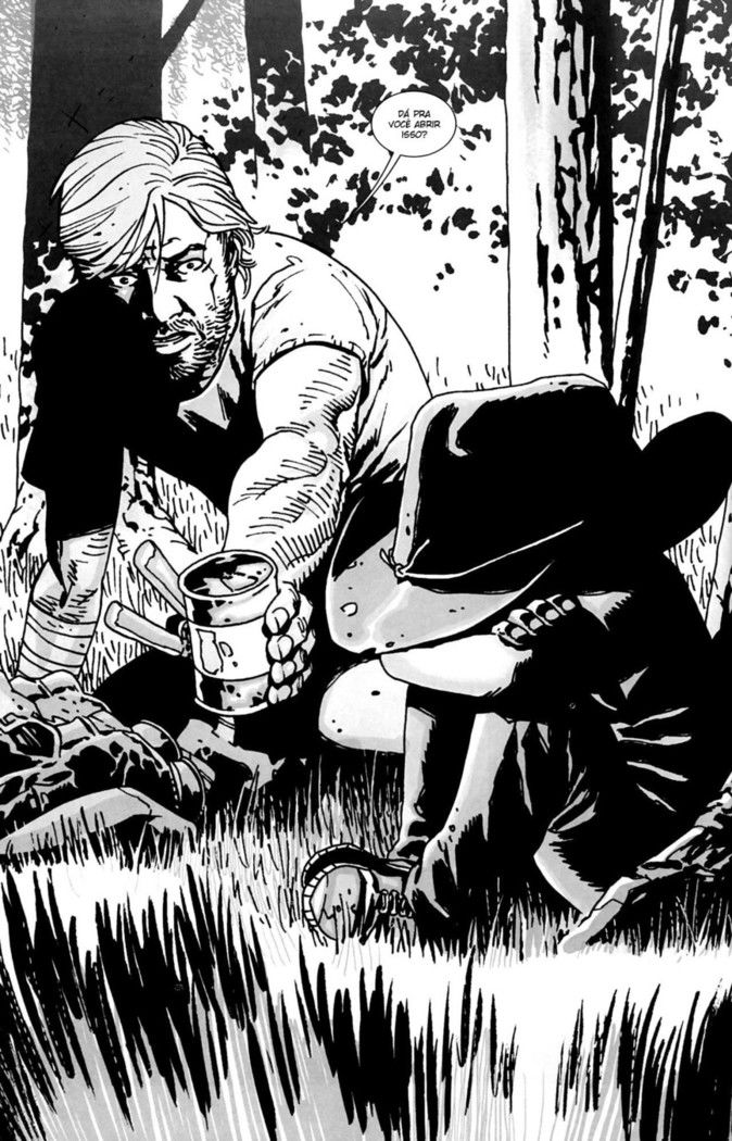 Read The Walking Dead (pt) Manga Online