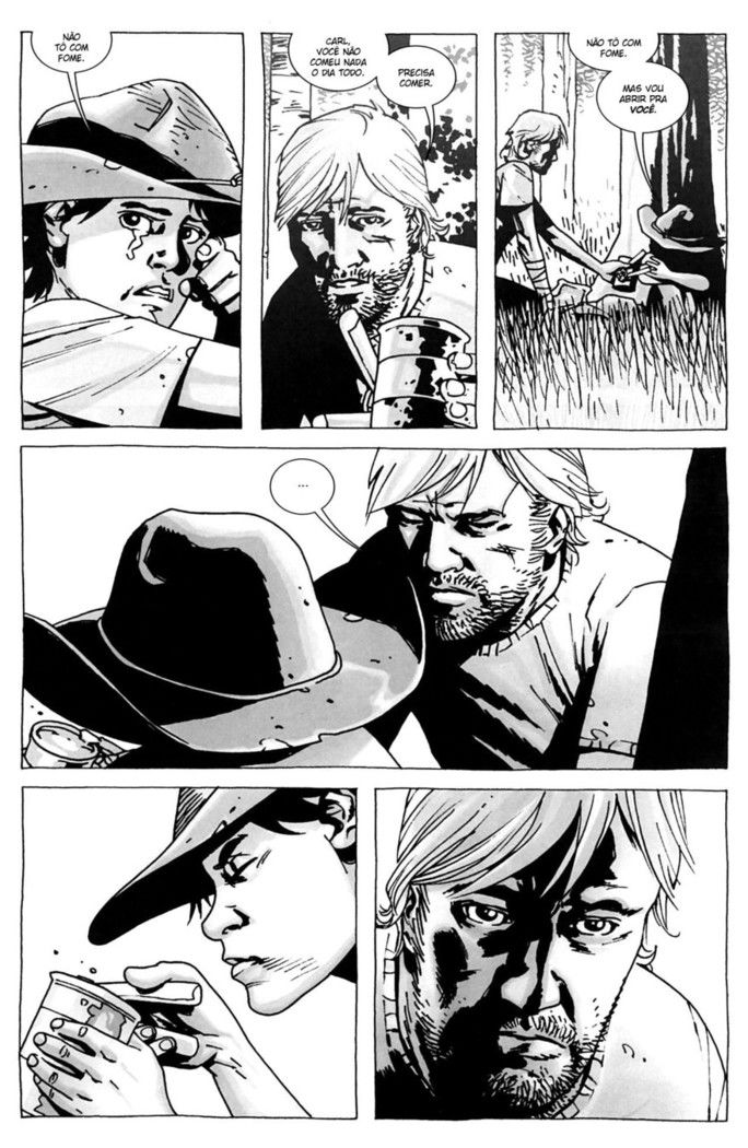 Read The Walking Dead (pt) Manga Online