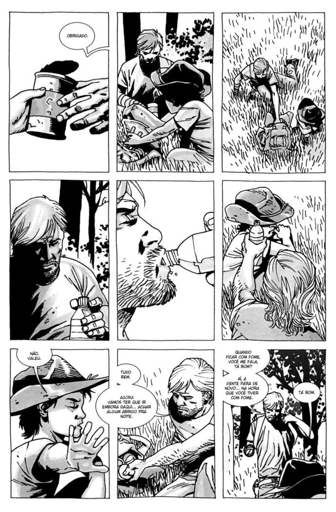 Read The Walking Dead (pt) Manga Online