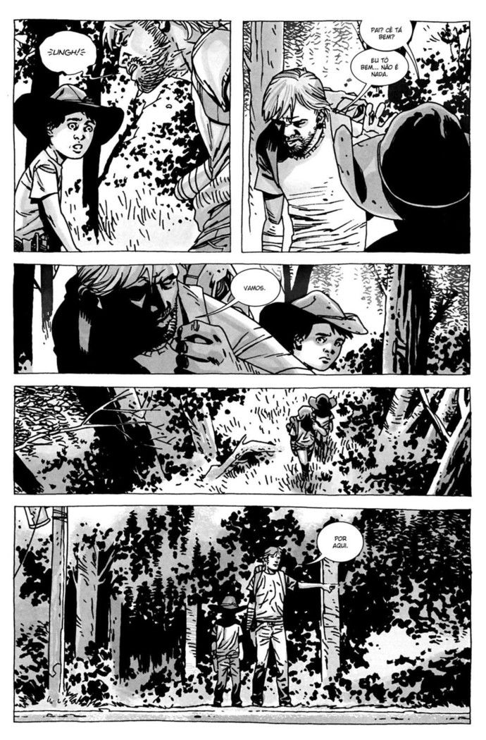 Read The Walking Dead (pt) Manga Online