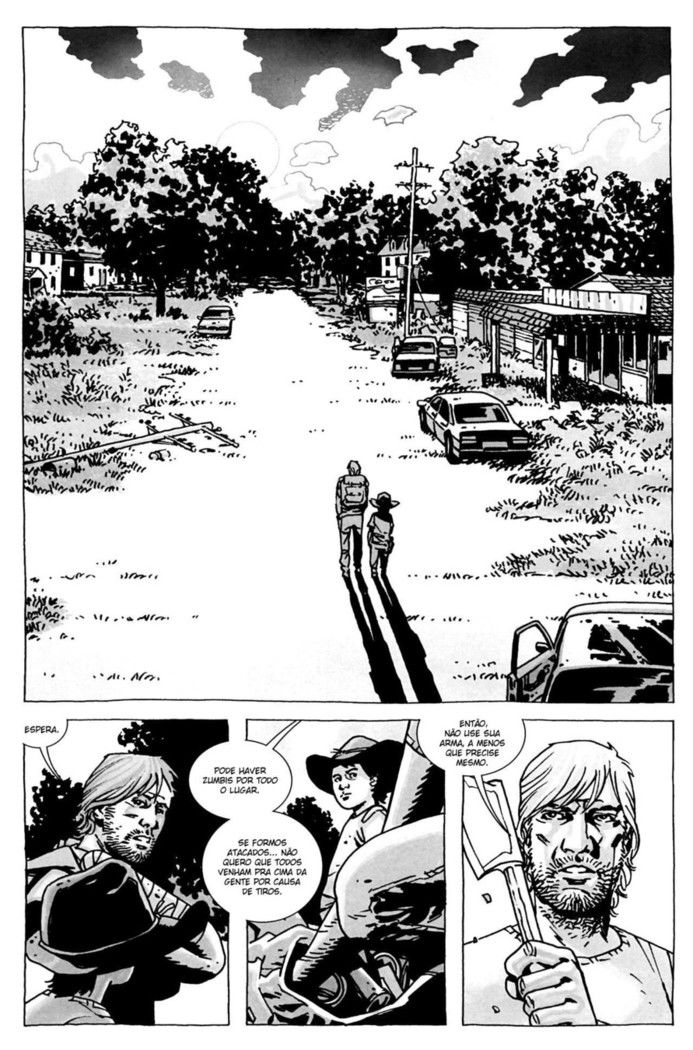 Read The Walking Dead (pt) Manga Online