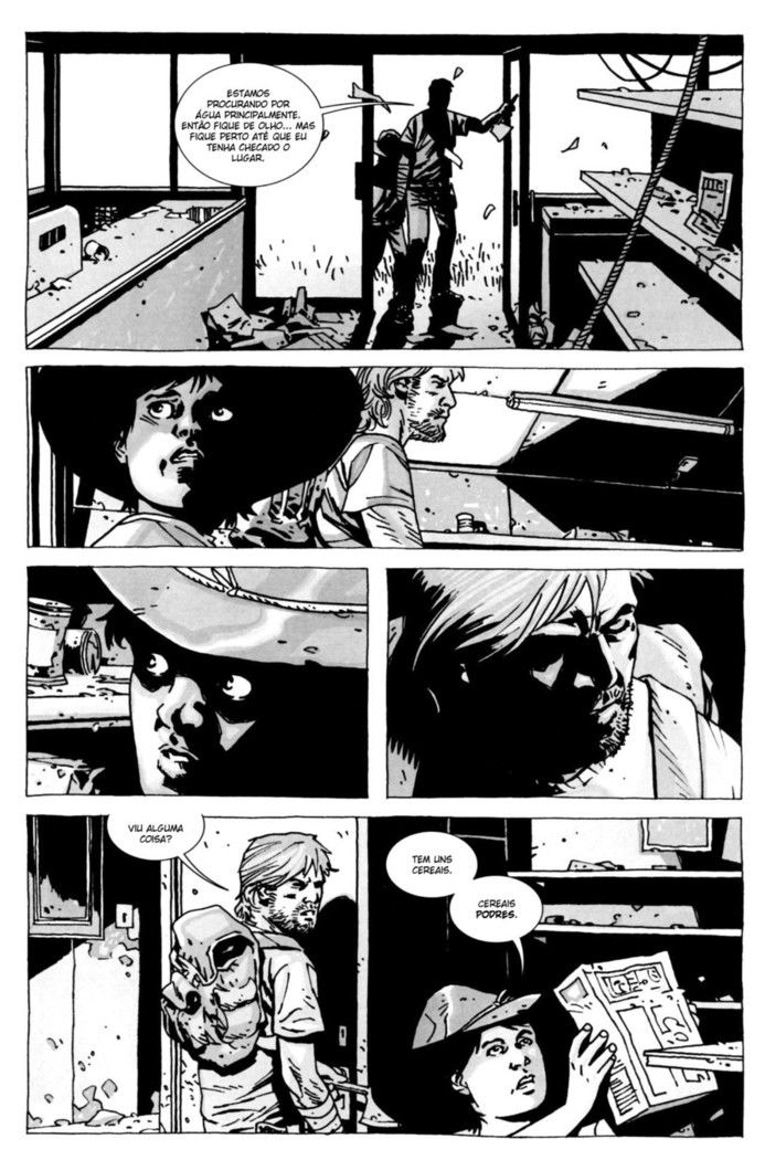 Read The Walking Dead (pt) Manga Online