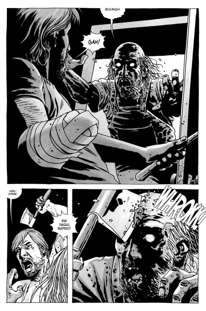 Read The Walking Dead (pt) Manga Online