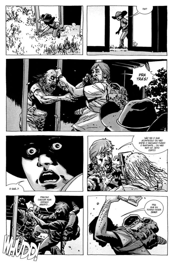 Read The Walking Dead (pt) Manga Online