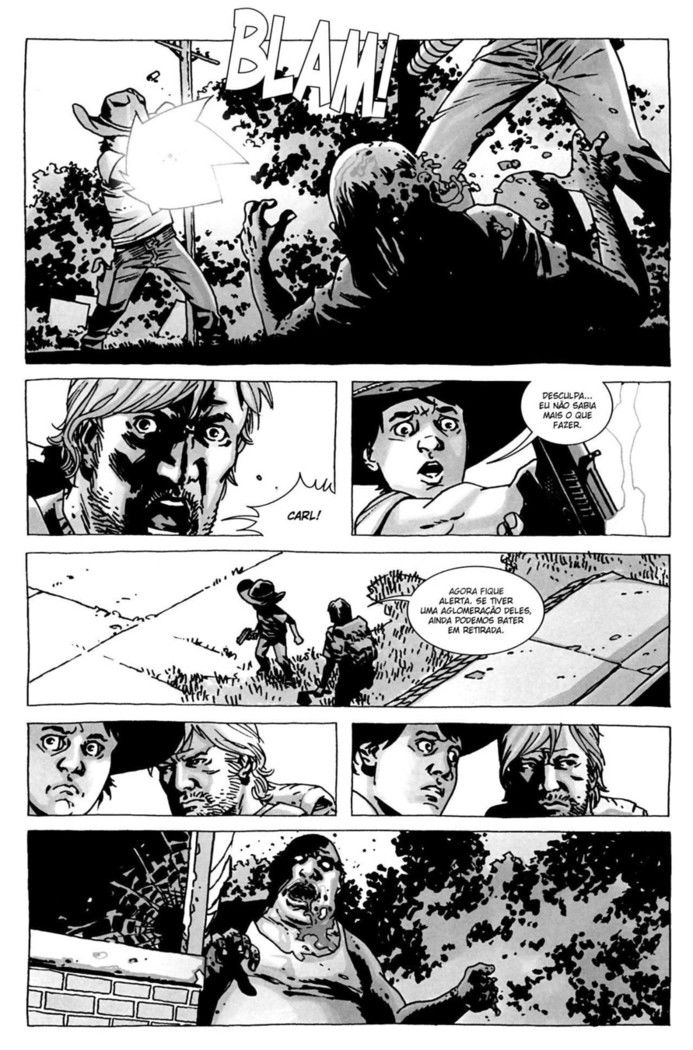 Read The Walking Dead (pt) Manga Online