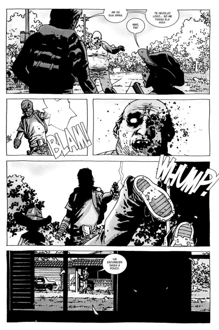 Read The Walking Dead (pt) Manga Online