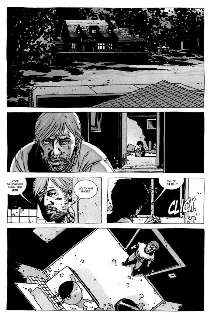 Read The Walking Dead (pt) Manga Online