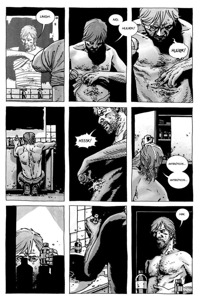Read The Walking Dead (pt) Manga Online