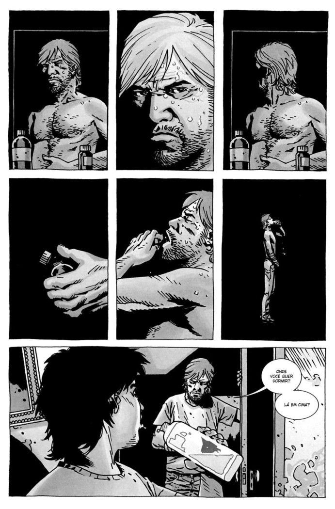 Read The Walking Dead (pt) Manga Online
