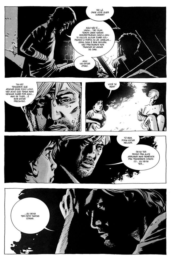 Read The Walking Dead (pt) Manga Online