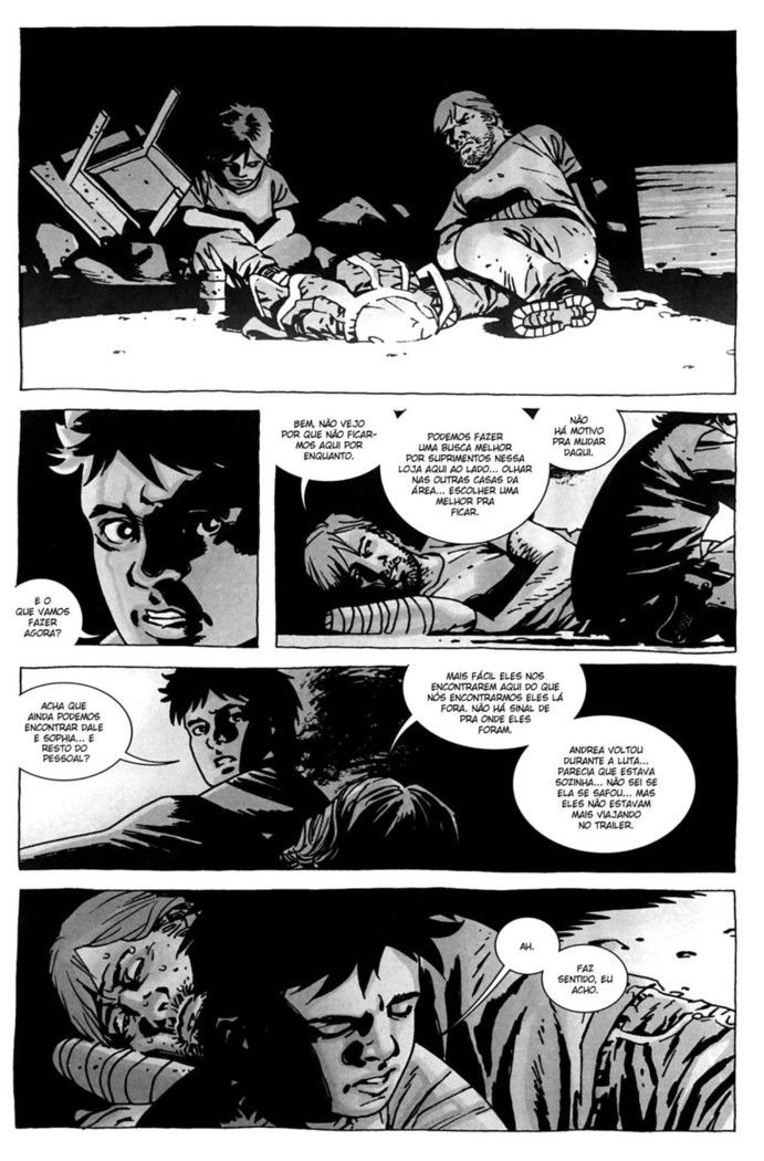 Read The Walking Dead (pt) Manga Online
