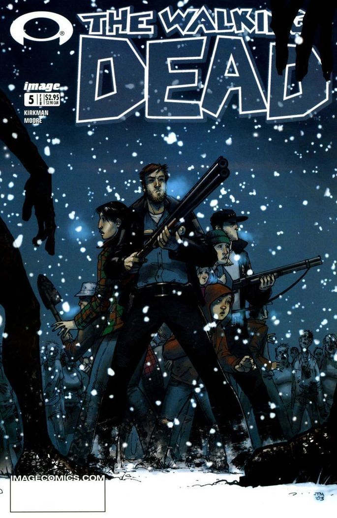 Read The Walking Dead (pt) Manga Online