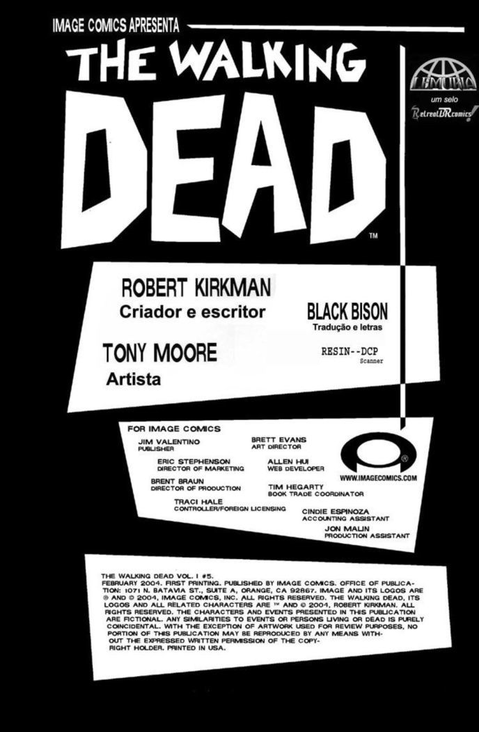 Read The Walking Dead (pt) Manga Online