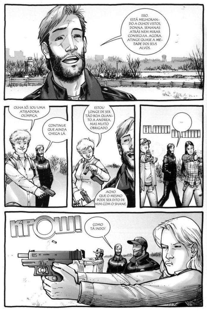 Read The Walking Dead (pt) Manga Online