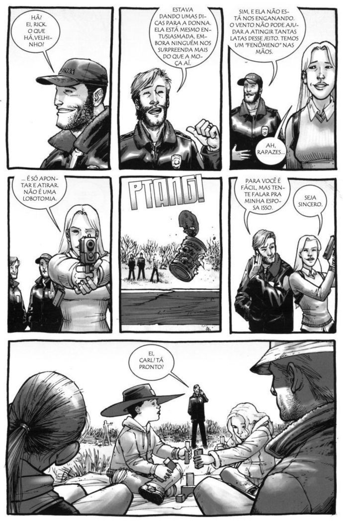 Read The Walking Dead (pt) Manga Online
