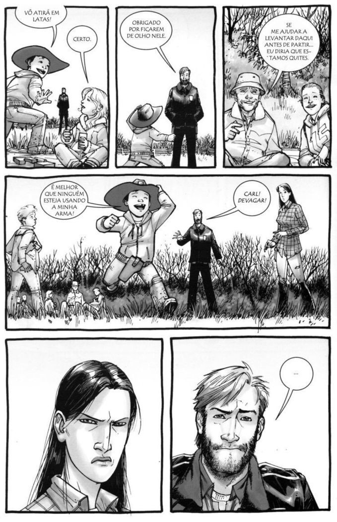 Read The Walking Dead (pt) Manga Online