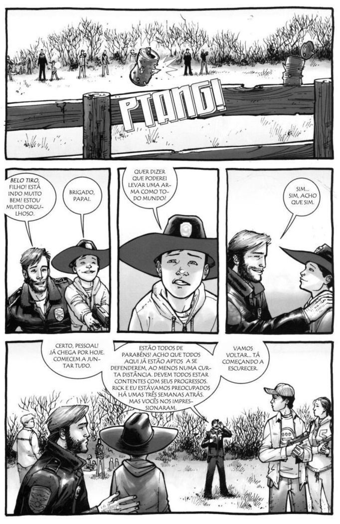 Read The Walking Dead (pt) Manga Online