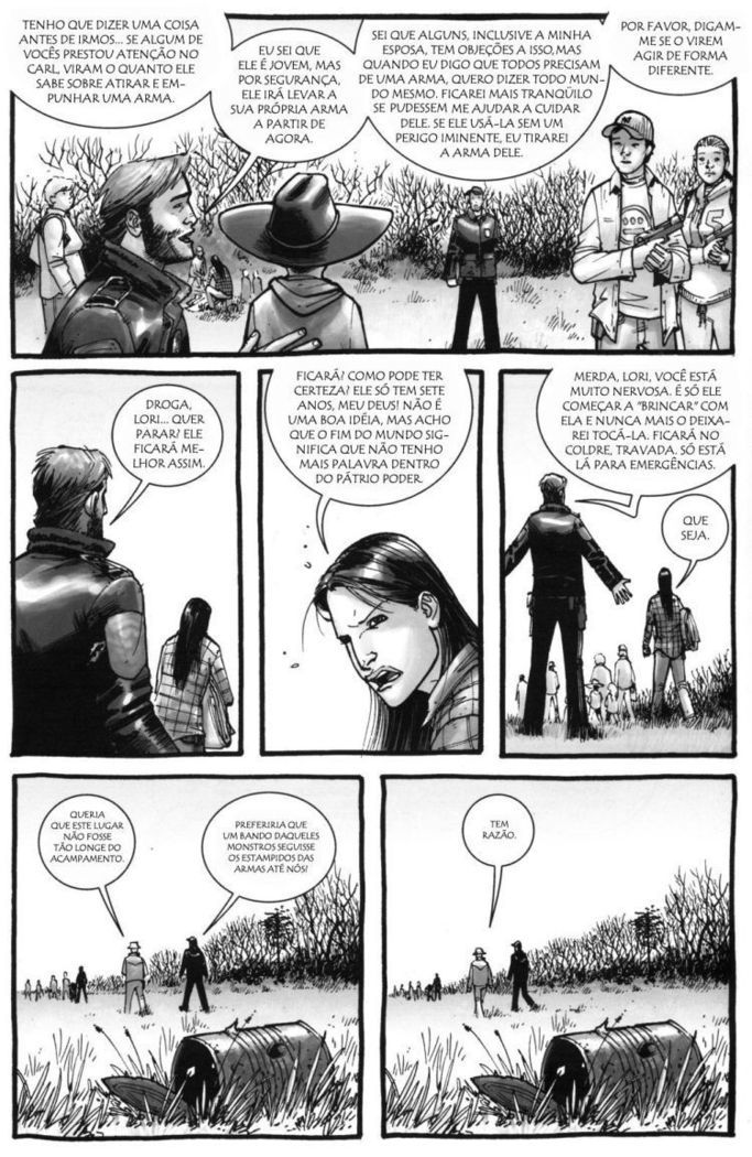 Read The Walking Dead (pt) Manga Online
