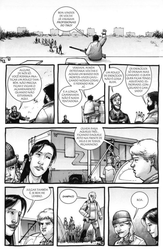 Read The Walking Dead (pt) Manga Online