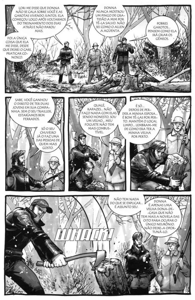 Read The Walking Dead (pt) Manga Online