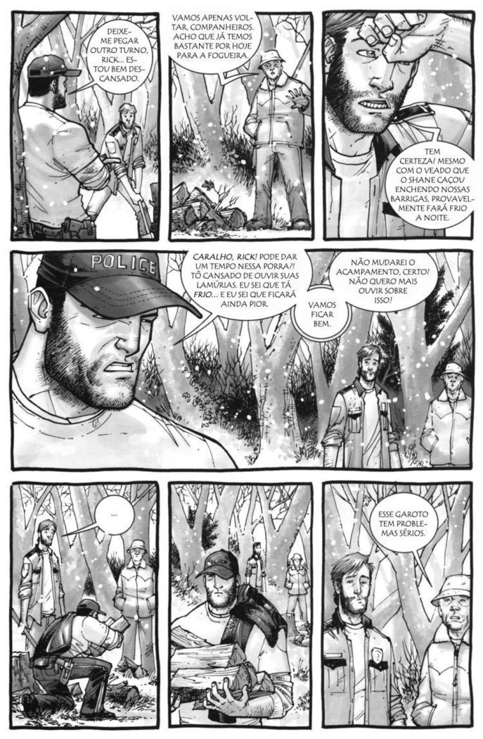 Read The Walking Dead (pt) Manga Online