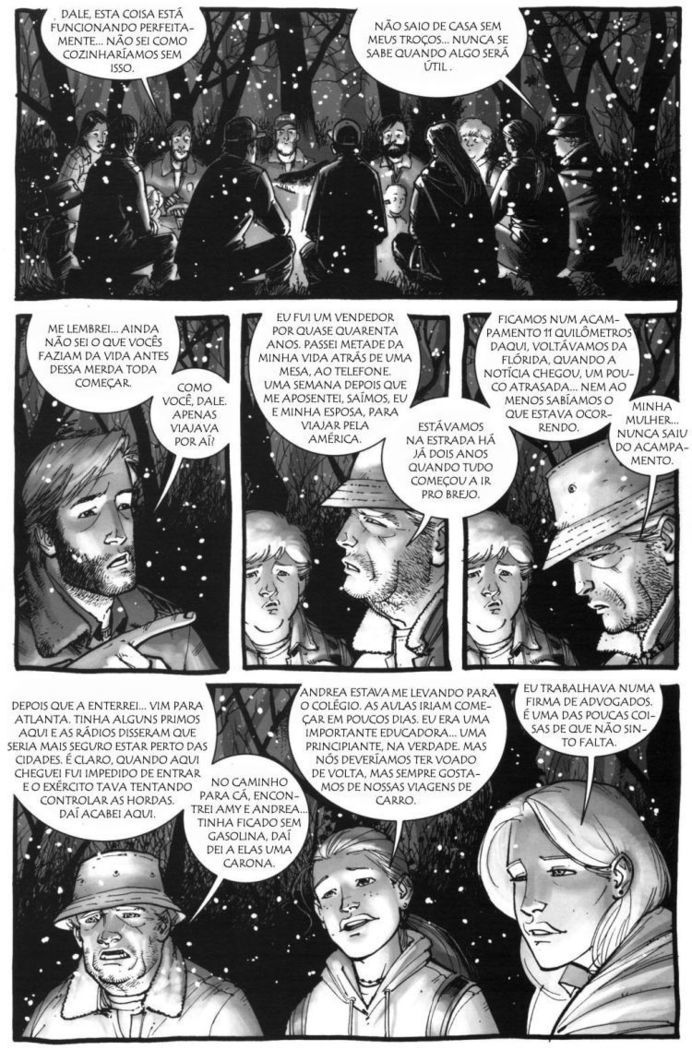 Read The Walking Dead (pt) Manga Online