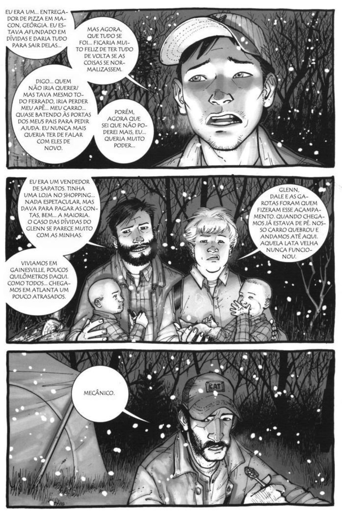 Read The Walking Dead (pt) Manga Online