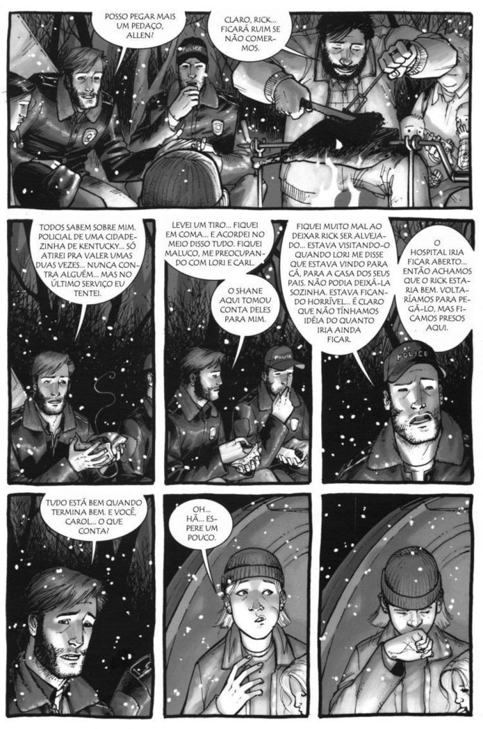 Read The Walking Dead (pt) Manga Online