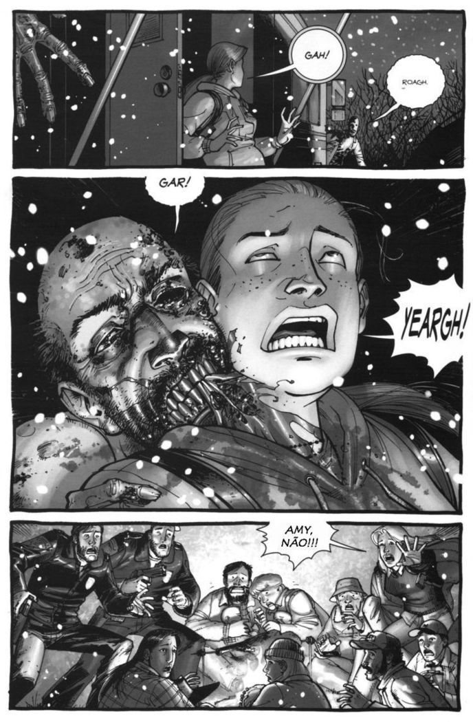 Read The Walking Dead (pt) Manga Online
