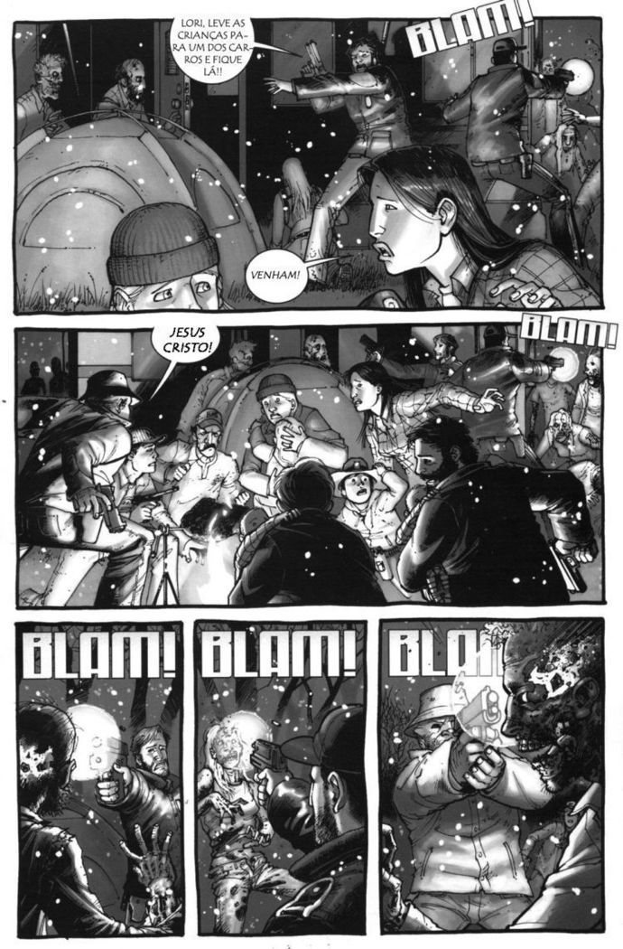 Read The Walking Dead (pt) Manga Online