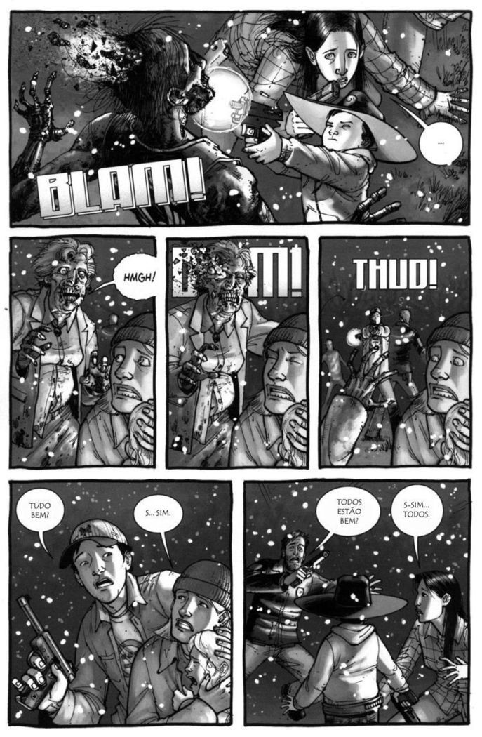 Read The Walking Dead (pt) Manga Online