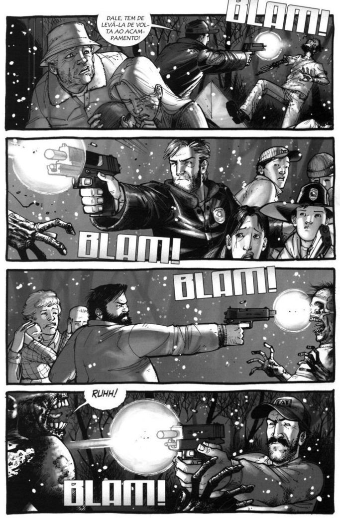 Read The Walking Dead (pt) Manga Online