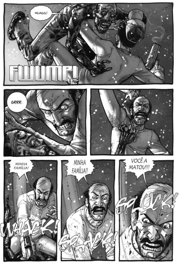 Read The Walking Dead (pt) Manga Online