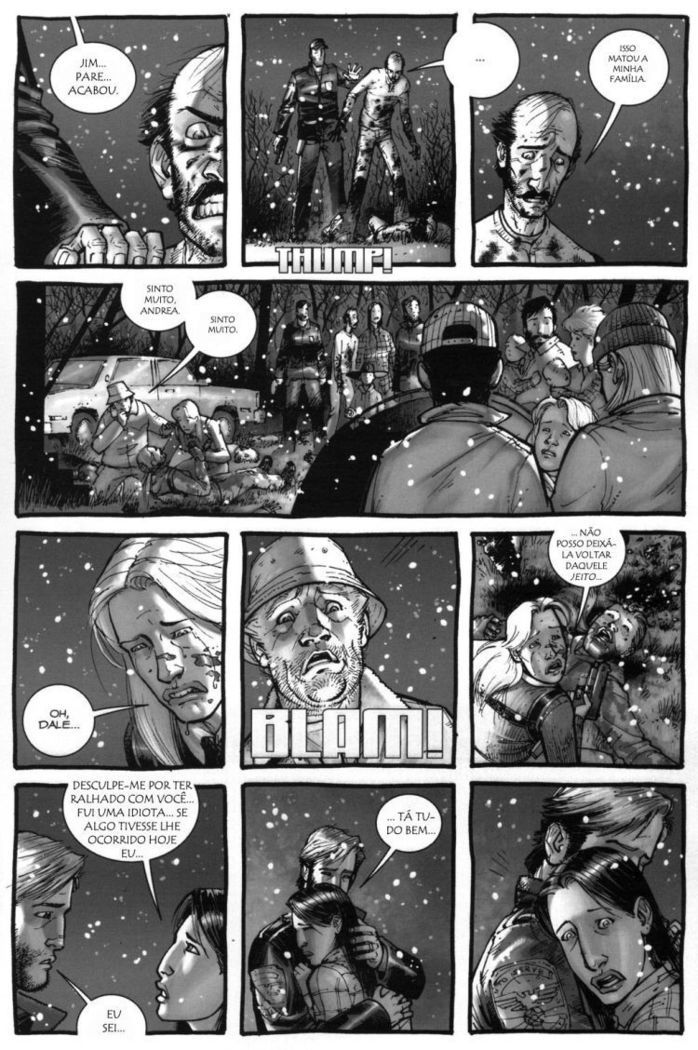Read The Walking Dead (pt) Manga Online