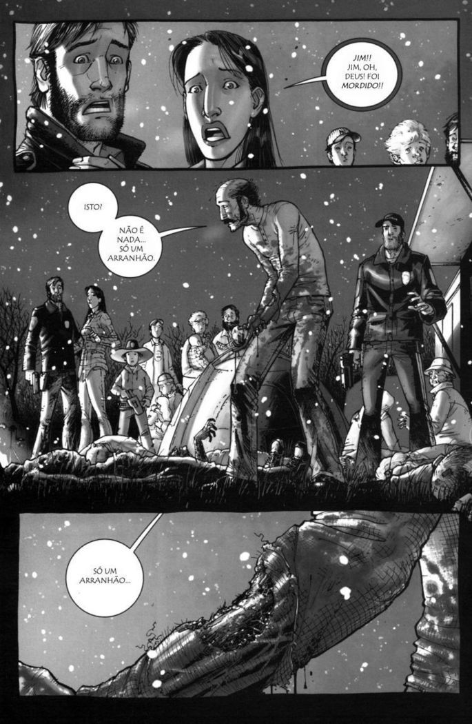 Read The Walking Dead (pt) Manga Online