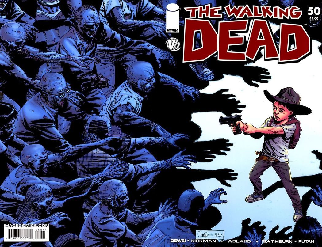 Read The Walking Dead (pt) Manga Online