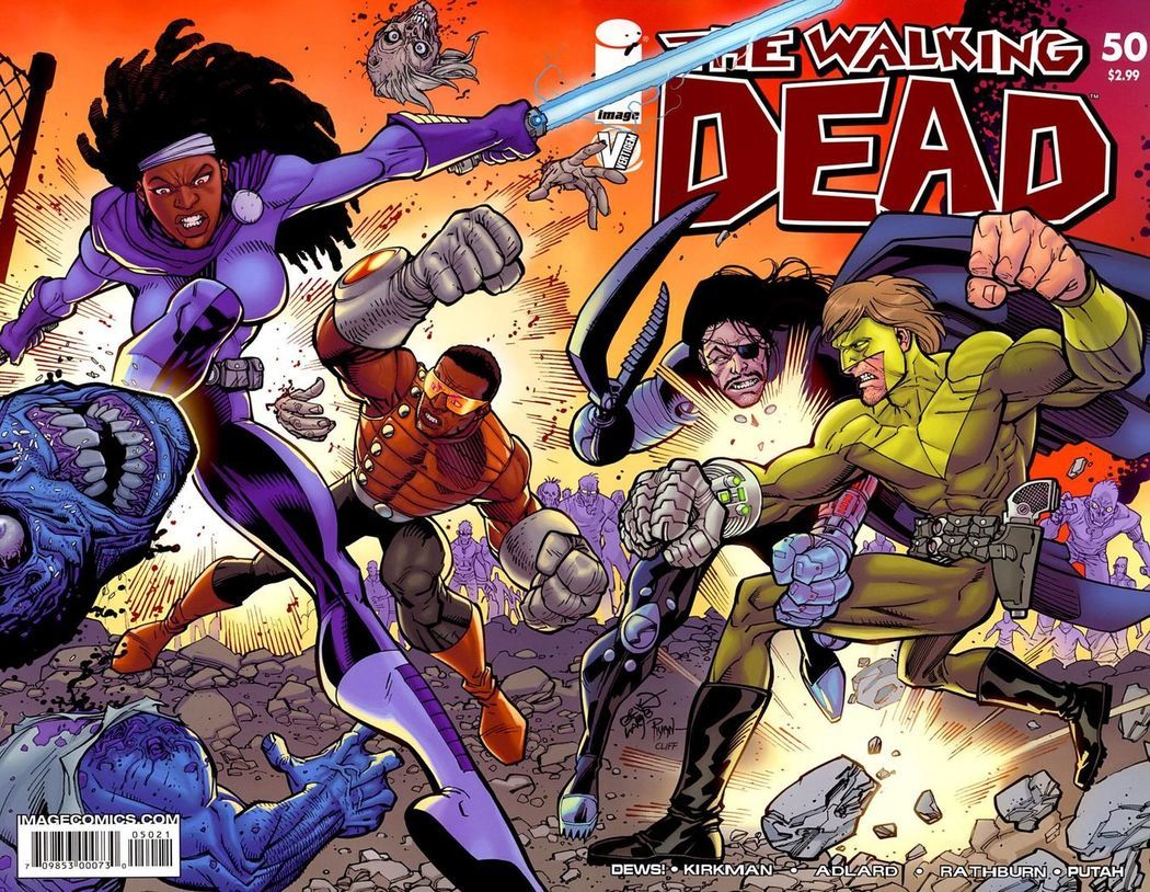 Read The Walking Dead (pt) Manga Online